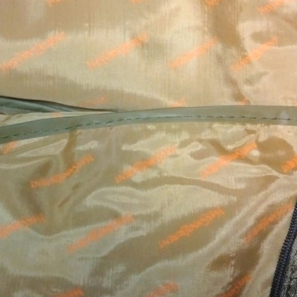 YSL Garment Bag In Army Green & Brown - Picture 11 of 17